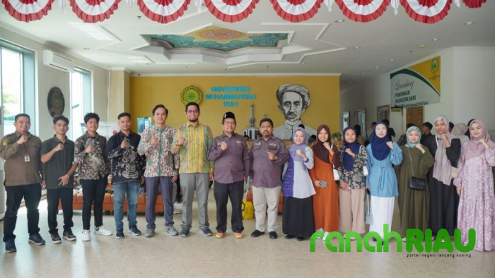 Lepas Delegasi UMRI ke Ajang MTQ Internasional di Syiah Kuala Aceh, Saidul Amin: Veni Vidi Vici