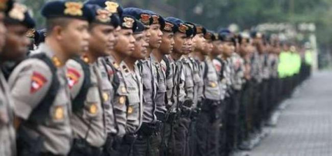 6.000 Personel dikerahkan untuk Pengamanan Pemilu 2019