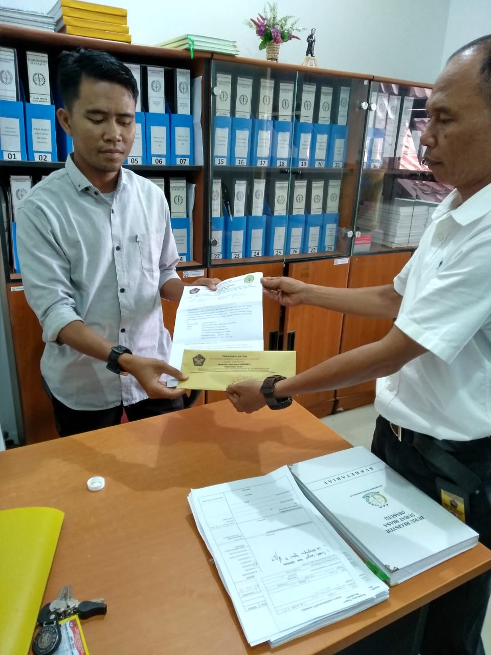 Diduga Rugikan Negara, KPA DPPP Bengkalis Dilaporkan ke Kejari