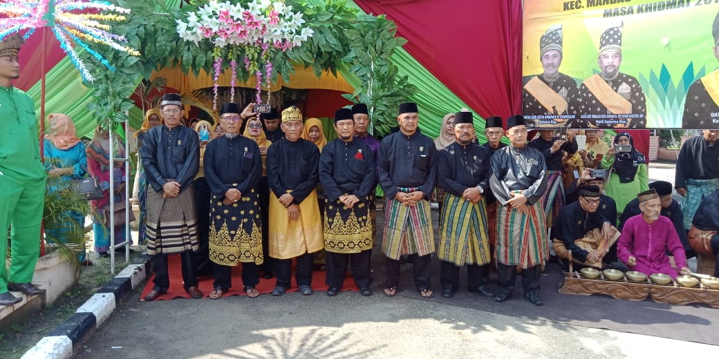 Ketua LAM - R Mandau Resmi Dilantik