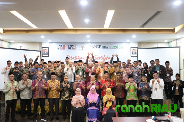 Badan Wakaf Indonesia Riau gelar Assessment sertifikasi kompetensi Nazhir Wakaf 