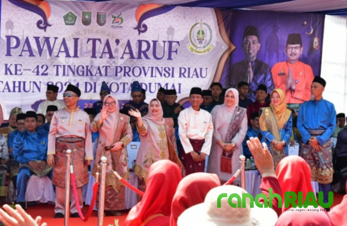 Bupati Optimis Kafilah Bengkalis Bawa Misi Meraih Juara Umum