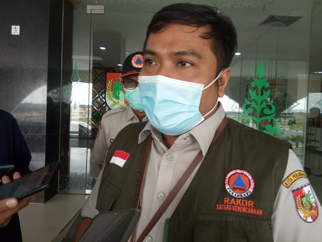 BPBD Pekanbaru himbau warga untuk melapor jika menemukan Titik Karhutla