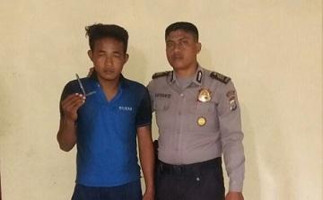 Seorang Warga Kubu, Rohil Ditangkap Polisi