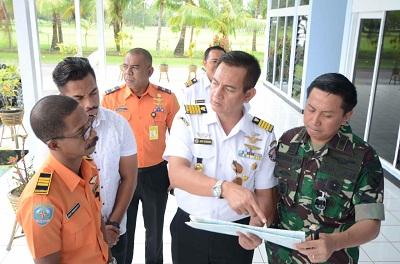 Kapal Nelayan Yora Tiga Hilang, Bakamla RI Dan Tim SAR Terus Mencari Lewat Udara