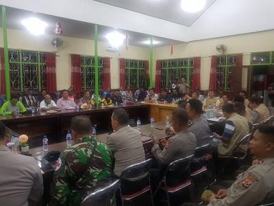 Danrem 174/ATW Pimpin Evaluasi 10 Hari Tanggap Darurat KLB Asmat