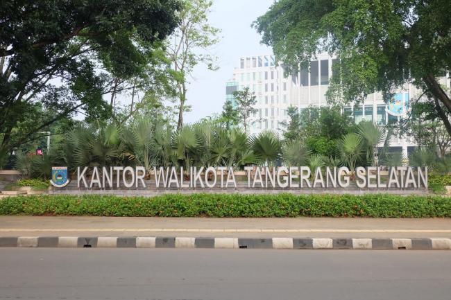 Sekda Inhil Pelajari Sistem Adminduk Kota Tangerang Selatan