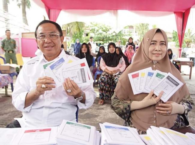 Bupati Minta Warga Tunggu Hasil Resmi