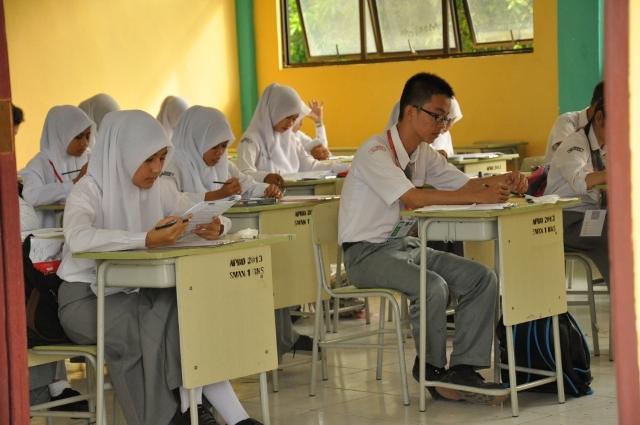 249 Siswa SMAN 1 Bengkalis Laksanakan UN