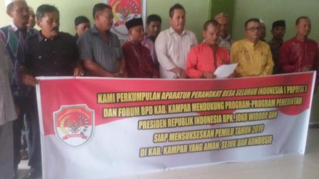 Ketua PAPDESI Sebut Pilpres 2019 akan Semakin Memanas 