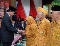 Bupati Inhil Irup Hari Pahlawan Tahun 2017