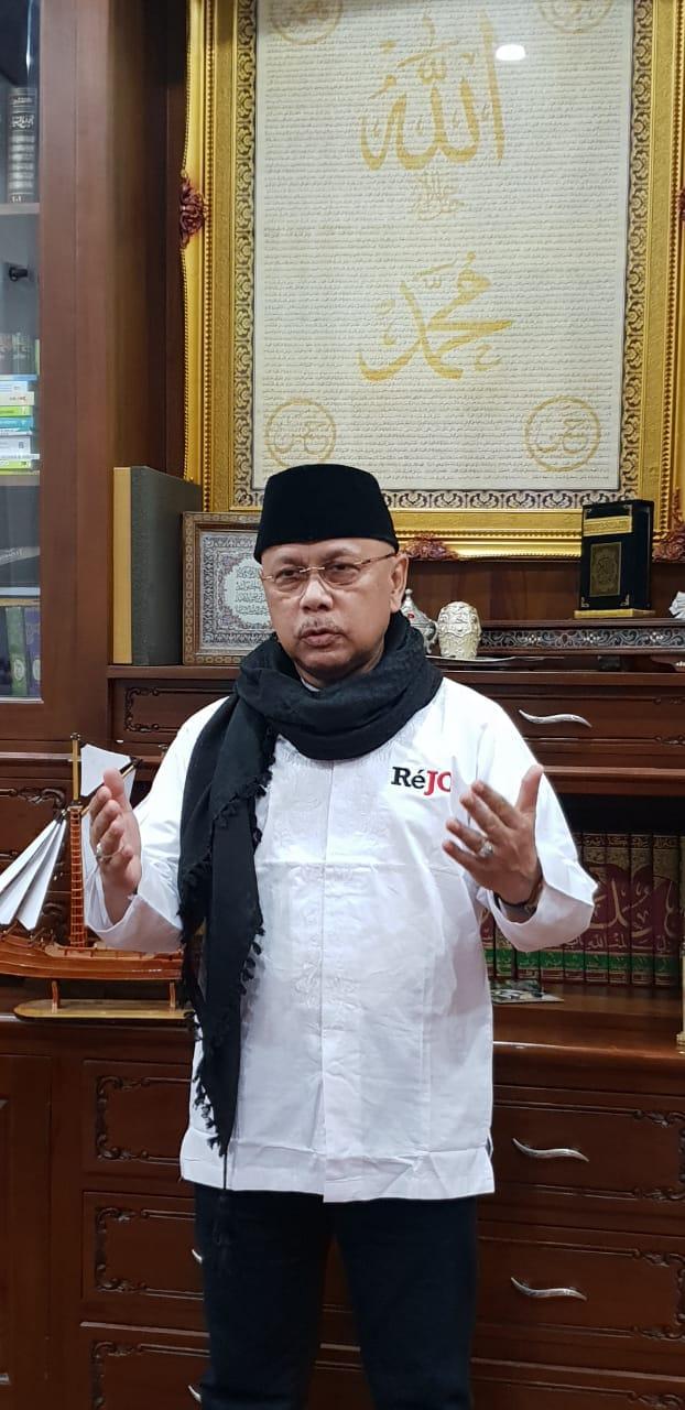 ReJO : Ada Alasan Kuat TGB Dukung Jokowi Lanjut Dua Periode