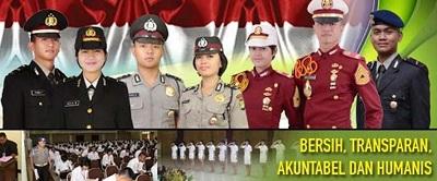 Tegas.. Penerimaan Taruna Akpol Riau Transparan dan Bebas KKN