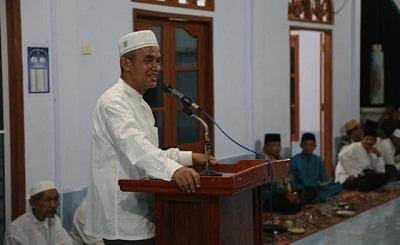 Syukuran menyambut Ramadhan, Wakil Bupati Meranti Sampaikan Permohonan Maaf