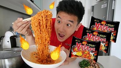 Mengandung Unsur babi, Mi Instan Samyang Ala Korea resmi ditarik dari Pasar