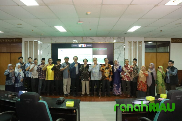 UIN Suska Riau dan UNY Perkuat Sinergi dalam Workshop Pendidikan Jarak Jauh