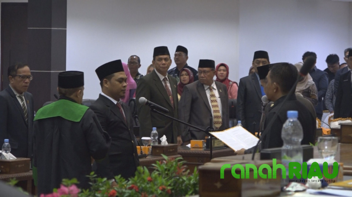 DPRD Inhil Gelar Rapat Paripurna Agenda Pengucapan Sumpah Janji PAW