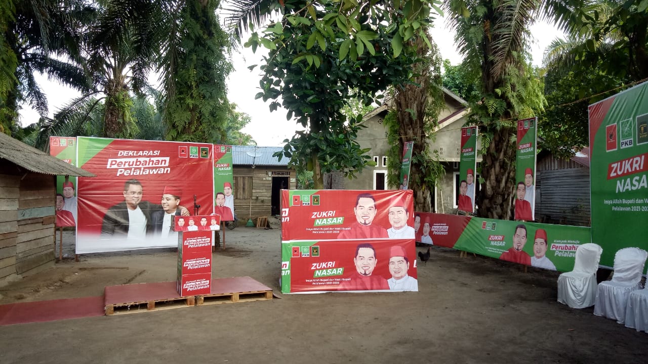 Paslon Zukri Nasar Gelar Deklarasi Jelang Daftar ke KPU