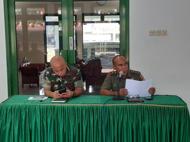  Saat Paparan Persipan Upacara TMMD Reg 105 Tegal, Dandim Tegaskan Anggota Sigap