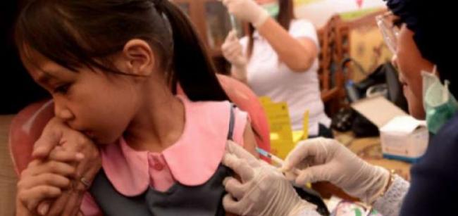 1 Jutaan Anak Riau Tidak Imunisasi MR