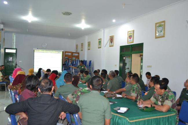 Dan SSK Buat Kelompok Khusus Plesterisasi di Pembangunan Kantor TPD