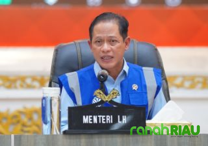 Kementerian Lingkungan Hidup bakal beri Sanksi tegas bagi Siapapun yang terindikasi lakukan Karhutla