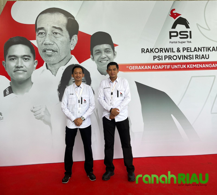Resmi Gabung di PSI, Fuja Ibrahim Bertekad Besarkan Partai di Kuansing