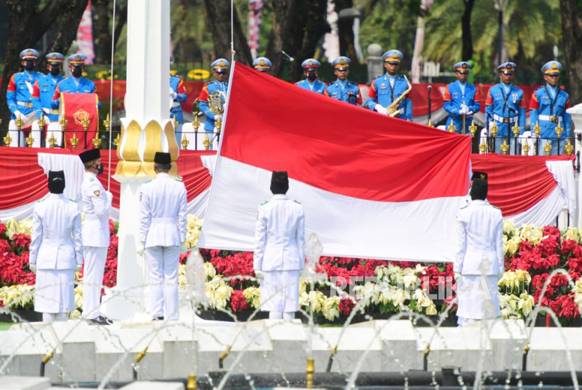 Kabar Gembira bagi yang ingin Upacara Bareng Presiden Jokowi  di Istana Merdeka