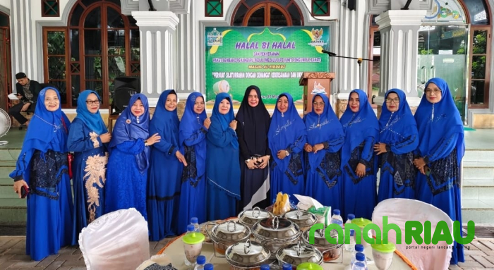 Halal bi Halal Momentum menghapus Perbedaan Pilihan Politik