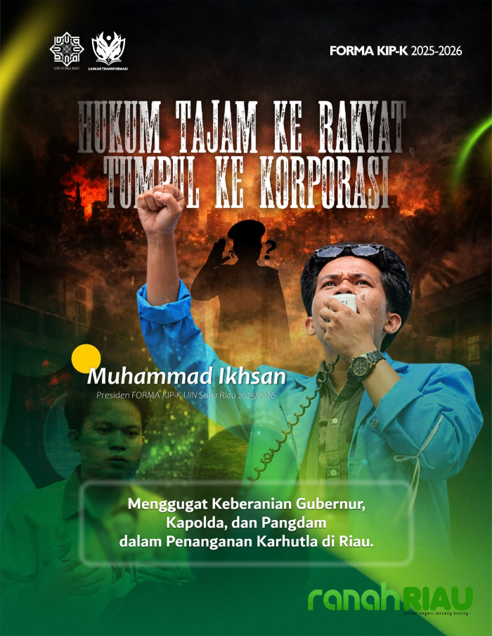Hukum Tajam ke Rakyat, Tumpul ke Korporasi