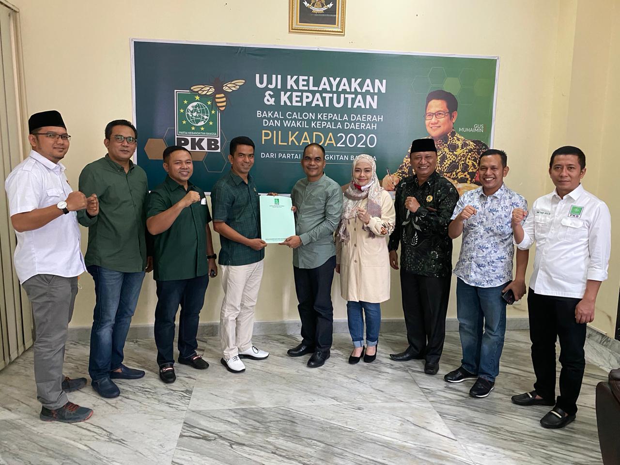 Abdul Wahid : Jika Tidak Dukung Iyet Bustami Maka Aturan Partai Berlaku