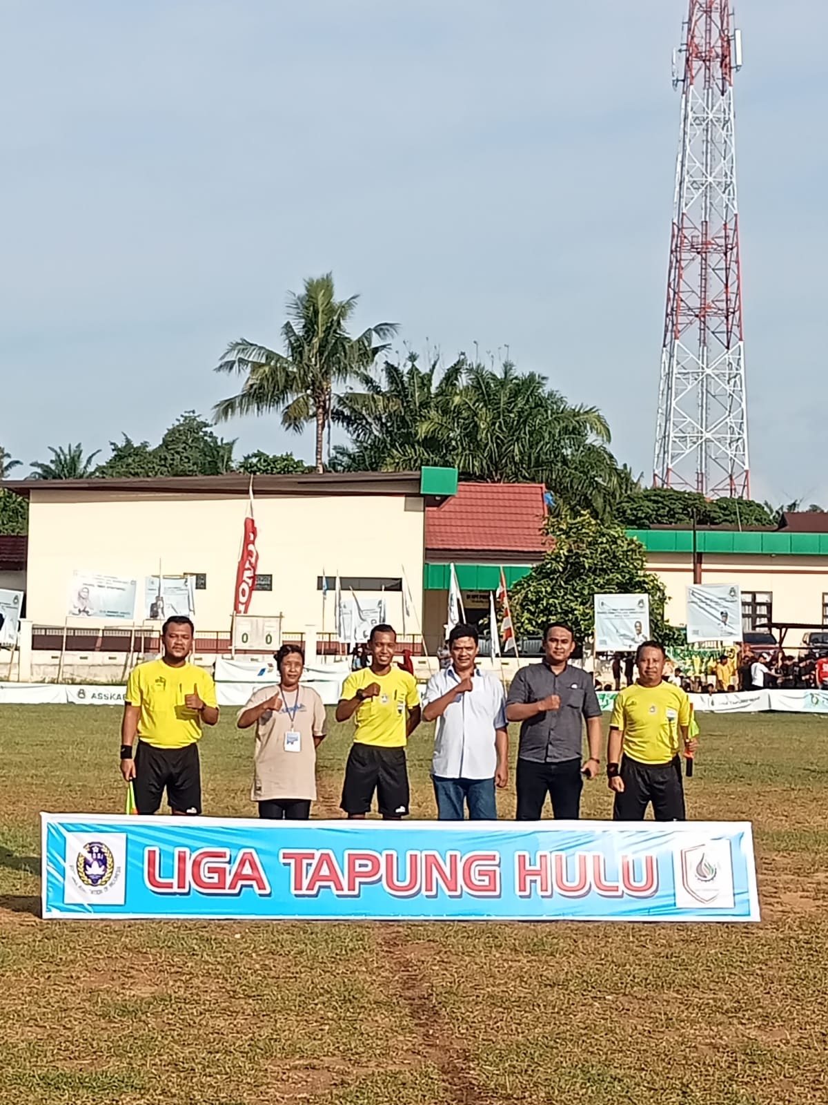 Dibuka PJ. Bupati Kampar, Liga Tapung Hulu Putaran II Berjalan Sukses