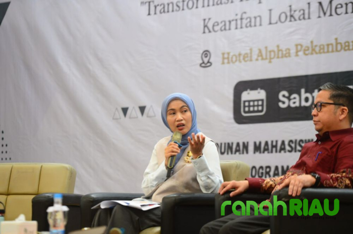 Kolaborasi UNRI dan Bunda PAUD, bahas Peran Ibu dan Kearifan Lokal Demi Generasi Emas 2045