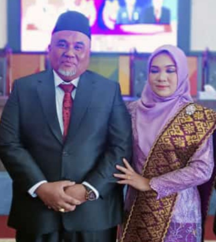 Abel Iqbal Resmi di Lantik, Bupati Bengkalis Tegaskan Beri Pelayanan Prima ke Masyarakat