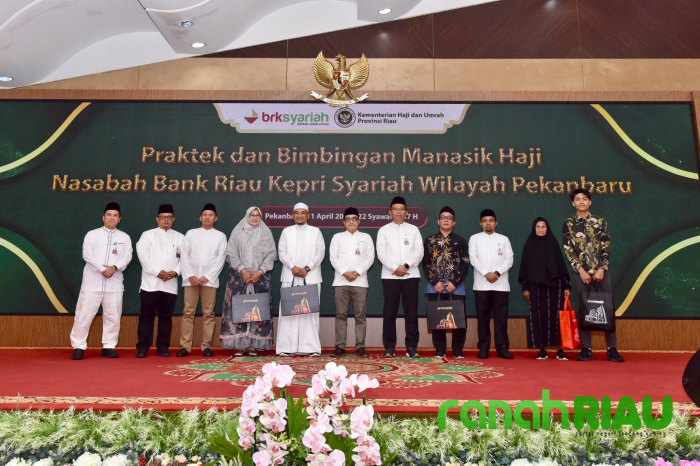 Perdana BRK Syariah Inisiasi Praktik manasik Haji, Perkuat layanan Spiritual Nasabah