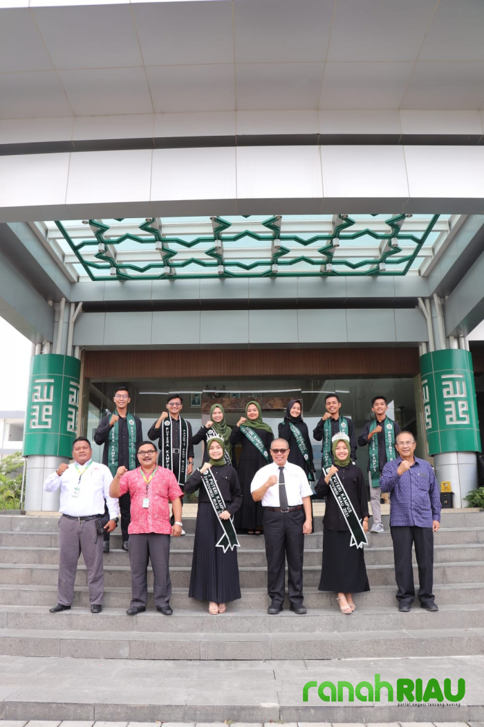Borong prestasi Pemilihan Putera Puteri Kampus Riau 2021,Umri dukung Mahasiswa hingga level Nasional