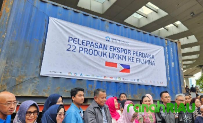 22 UMKM buka lapak ke luar negeri, Sekali kirim 1 Milyar Rupiah