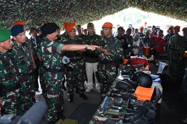 Panglima TNI : PPRC TNI Siap Digerakkan ke Berbagai Wilayah NKRI