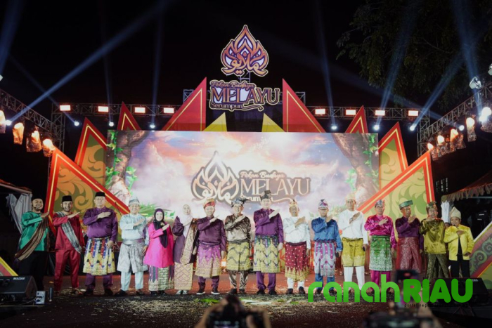 Pekan Budaya Melayu Serumpun berakhir Sudah, Pameran Mahkota Kesultanan jadi Magnet Terbesar