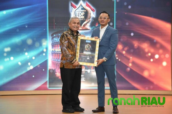 Kembali menoreh Prestasi, BRK Syariah raih Penghargaan Top bank 2025