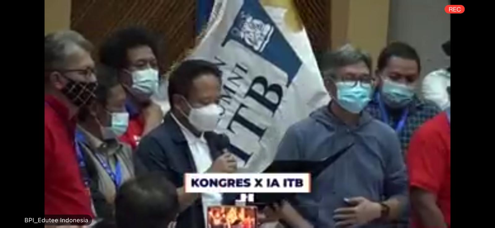 Terpilih Ketum IA ITB, Gembong Primadjaya : Kami Akan Bersinergi Dengan Pengda Se-Indonesia
