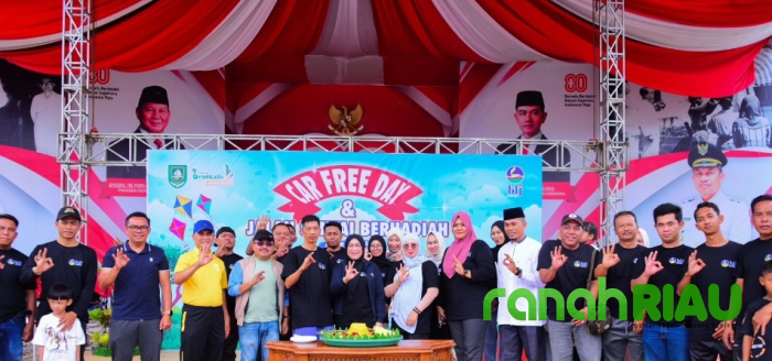 HUT ke 24 PT BLJ Bengkalis Gelar CFN, Jalan Santai dan Donasi Solidaritas Untuk Sumatra