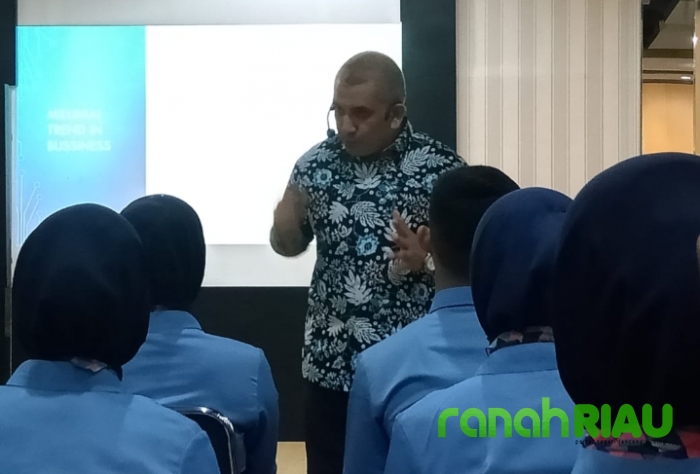 Masuki Era 4.0, Yunizel: Generasi muda harus punya nilai jual