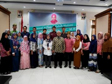 Intsiawati Ayus Ajak Mahasiswa Kuatkan Persatuan dan Kesatuan