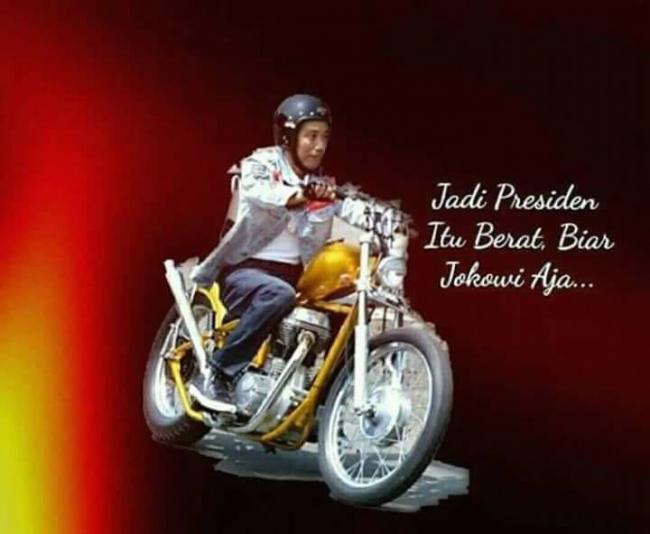 Warna Motor Jokowi Diyakini Petanda Baik Bagi Hanura