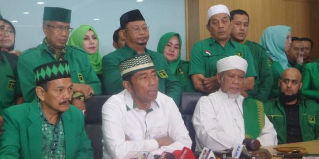 Drajad Wibowo membenarkan kabar Lulung Pindah Partai