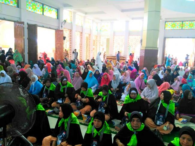 Wabup Kuansing : Doakan Masyarakat dan Daerah Kabupaten Kuansing Tetap Aman