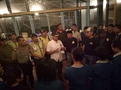 Kedapatan bawa Inex, Seorang Pengunjung MP Club Diamankan