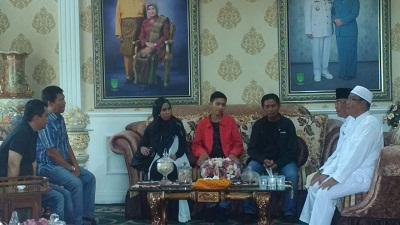 Kunjungan Silaturahmi Pemprov kalimantan Selatan ke Indragiri Hilir