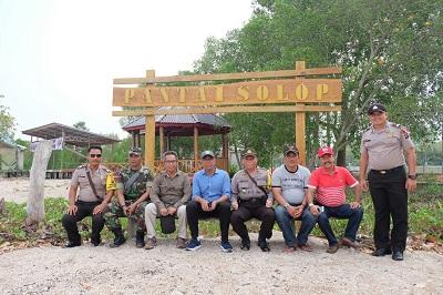 Kunjungi Eko Wisata Solop, Pjs Bupati Inhil Nyatakan Mangrovenya Ini Sangat Menarik